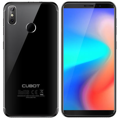 Cubot J3 PRO 4G Mobile Phone 5.5Inch 18:9 FD 16GB 1GB MT6739 Quad-core 13MP+2MP Rear Cameras 2800mAh Fingerprint Smartphone