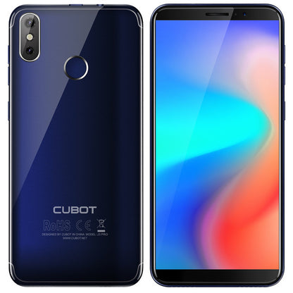 Cubot J3 PRO 4G Mobile Phone 5.5Inch 18:9 FD 16GB 1GB MT6739 Quad-core 13MP+2MP Rear Cameras 2800mAh Fingerprint Smartphone