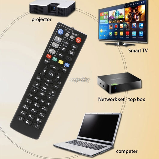 Remote Control With Learn Function For MAG250 MAG254 TV Box / IPTV Set Top Box Z07 Drop ship