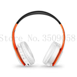 Portable Wireless Head phones Foldable Bluetooth Headset Bloototh Earphone Headphone Earbuds Earphones With Mic Support TF