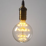 Vintage Classic E27 LED Stars Bulb ST64 G95 A60 AC220-240V Retro Antique Lamp for Coffee Bar Restaurant Home Decoration Light
