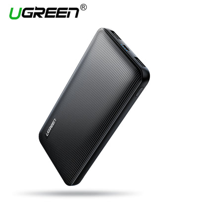 Ugreen Power Bank 10000mAh for iPhone X 8 Portable External Battery Charger for Cell Phones Xiaomi mi 7 Huawei P20 Pro Powerbank