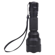 New Waterproof Zoomable Function 38mm Lens 850nm IR Infrared LED Flashlight Torch for Night Vision Camera and Camcorder