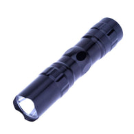 Portable LED Flashlight Aluminium Alloy Waterproof Flashlight LED Torch for Outdoor Camping Hiking Self Defense
