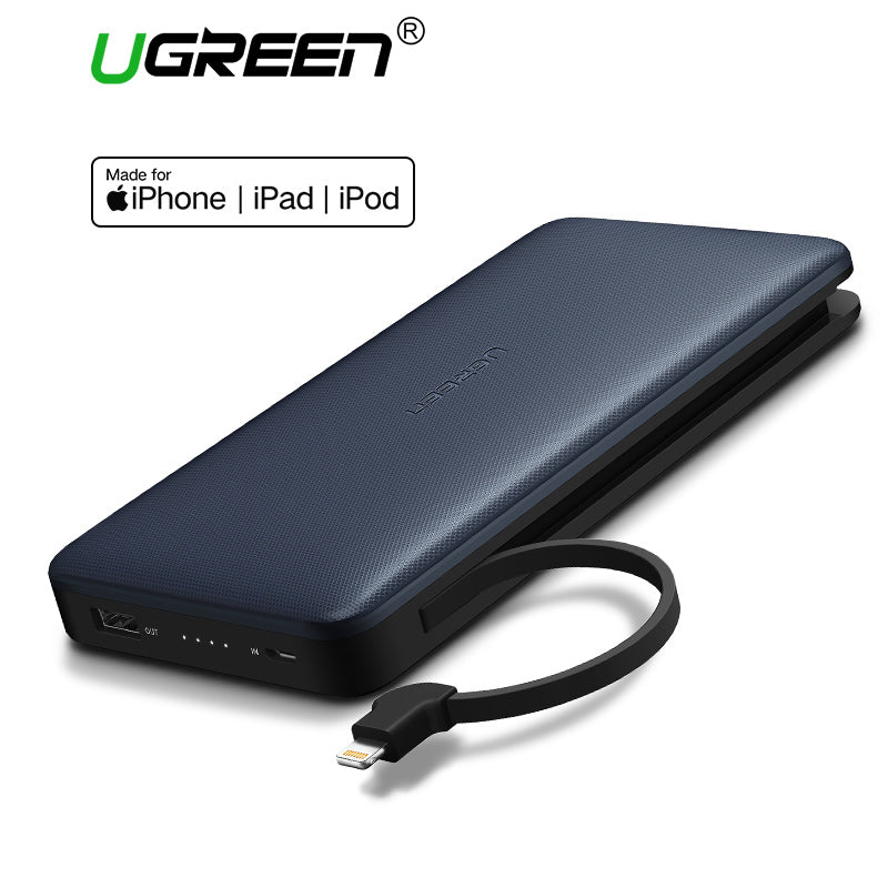 Ugreen Power Bank 20000mAh External Battery Charger for iPhone X 8 Huawei P20 Pro Portable Bank Fast Charging Powerbank 20000mAh