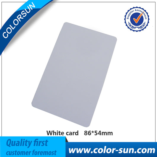 50PCS Directly Printing Inkjet Blank PVC Card For Epson Printer R265 R310 R320 R350 R390 Double Side Printable PVC ID Cards