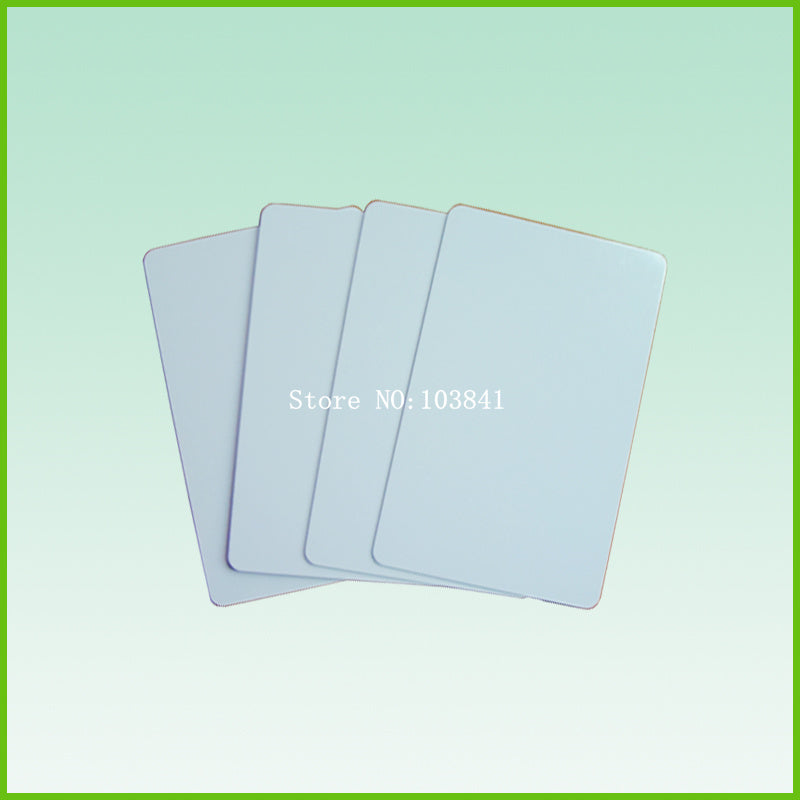 20pcs/lot Glossy Inkjet Printable PVC ID Card for Epson T50 P50 A50 R290 R230 For Canon inkjet Printer Blank PVC Card