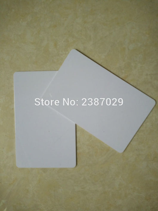 White Glossy Inkjet Blank PVC ID Card for Epson Inkjet Printer with Coating