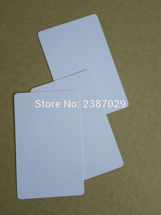 RFID 125KHZ PVC Card Inkjet Blank Business Card for Printer 200pcs/lot