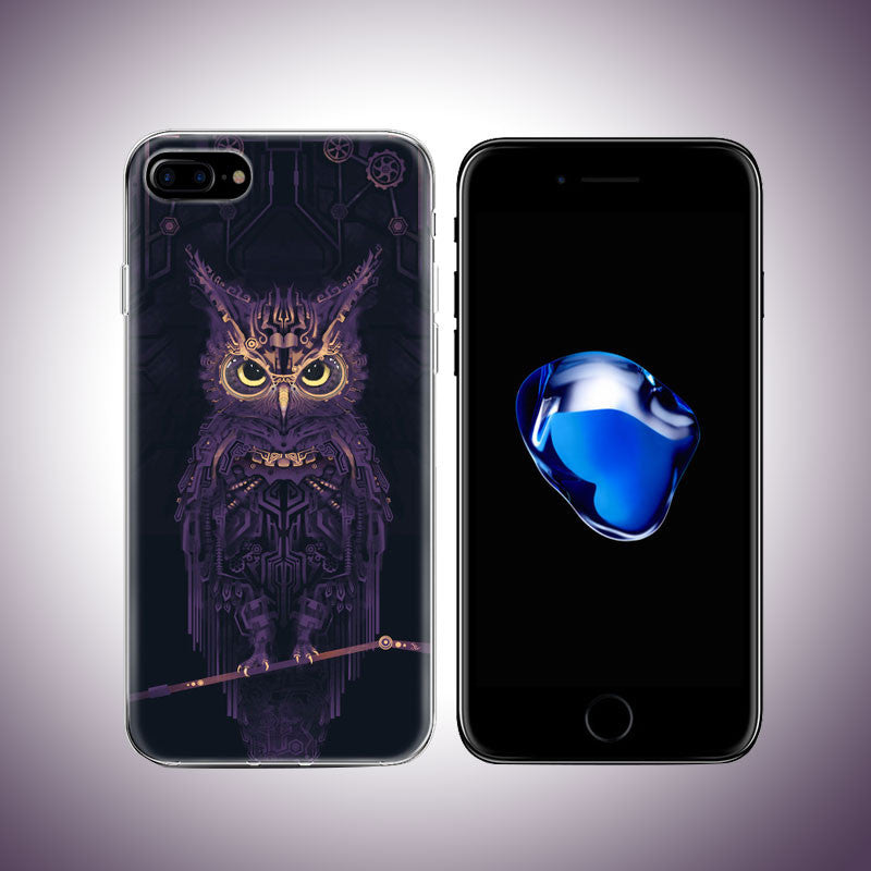 Soft Owl for iPhone 7 Plus for iPhone 7 Plus