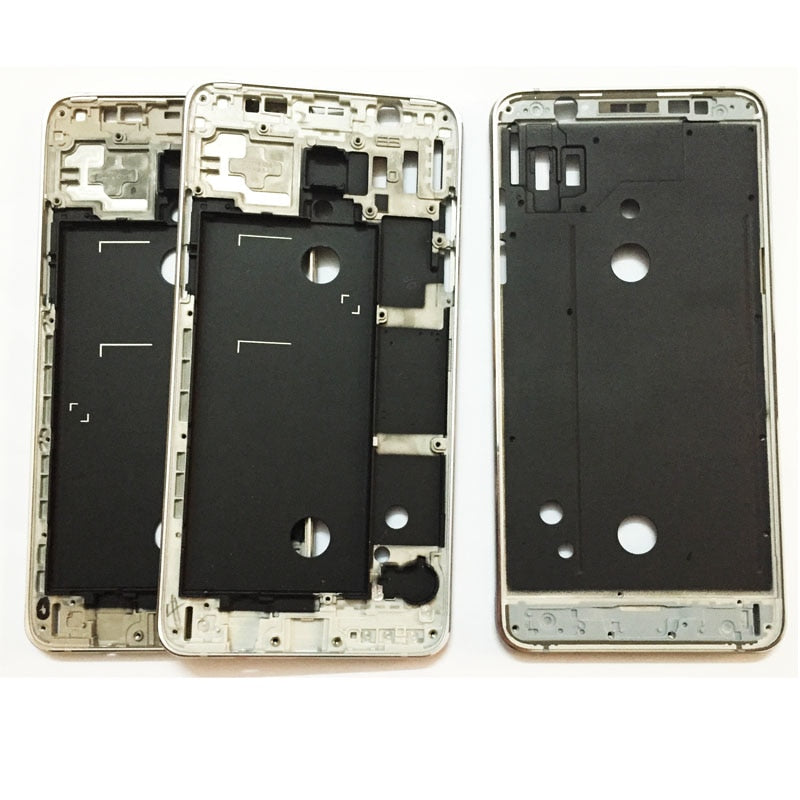 3 Color LCD Holder Screen Front Frame For Samsung Galaxy J5 2016 J510 Front Housing Case Replacement Parts