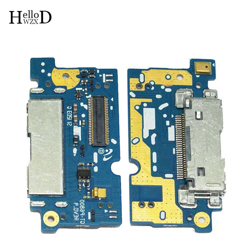 Replacement Parts Microphone Headphone Jack Flex Cable USB Dock Connector Charging Port For Samsung P6800 Galaxy Tab 7.7