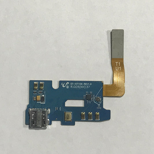 USB Charger Port Dock Connector Flex Cable Repair Parts For Samsung Galaxy Note2 USB Charging Port Plug Flex Cable