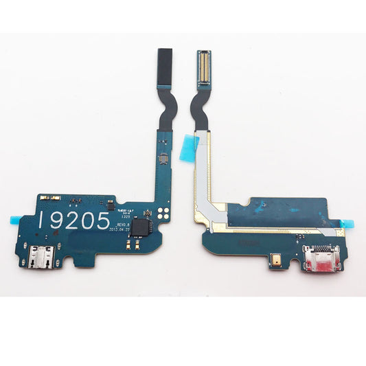 USB Dock Connector Charging Port Flex Cable For Samsung Galaxy Mega 6.3 I9205 USB Charger Plug Board Repair Parts