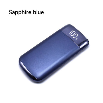 20000mah Power Bank External Battery 2 USB LCD Powerbank Portable Mobile phone Charger Mobile Phone Chargers For iPhone For OPPO