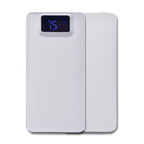 2018 20000mah Power Bank Mobile Phone Chargers External Battery Quick Charge Dual USB LCD Portable Mobile Phone Charger Sale