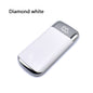 2018 Hot Sale 20000mah Power Bank External Battery 2 USB LCD Powerbank Portable Mobile Phone Charger for Xiaomi Mi 18650