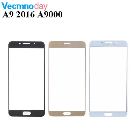 Vecmnoday 6.0'' Replacement For Samsung Galaxy A9 2016 A900 A900F A9000 Front Glass Touch Screen Outer Panel Lens With Tools