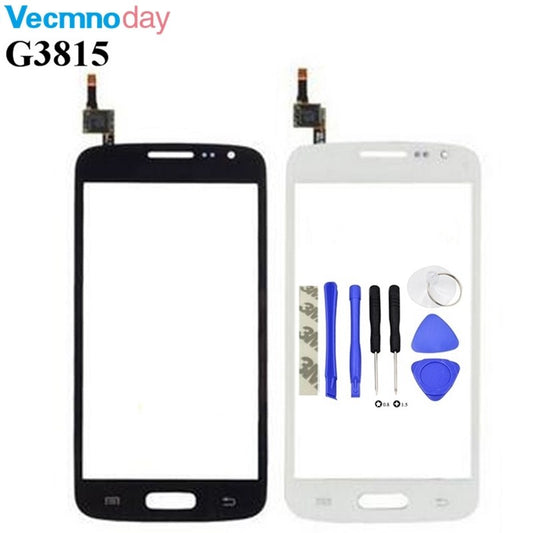 Vecmnoday 4.5" For Samsung Galaxy Express 2 G3815 G3818 G3812 Touch Screen Digitizer Front Glass Lens Sensor Panel + Tools