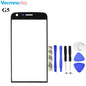 Vecmnoday New Replacement LCD Front Touch Screen Panel Outer Glass Lens For LG G5 H850 H840 H860 RS988 Tools Free Shipping