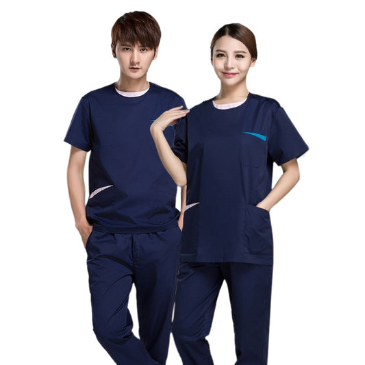 Nurse uniform Summer Medical Uniforms Surgical Uniform Dental Clinic Medical Scrub Clothes Sets for Man and Woman Work Wear