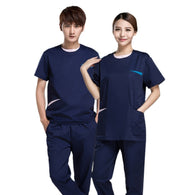 Nurse uniform Summer Medical Uniforms Surgical Uniform Dental Clinic Medical Scrub Clothes Sets for Man and Woman Work Wear