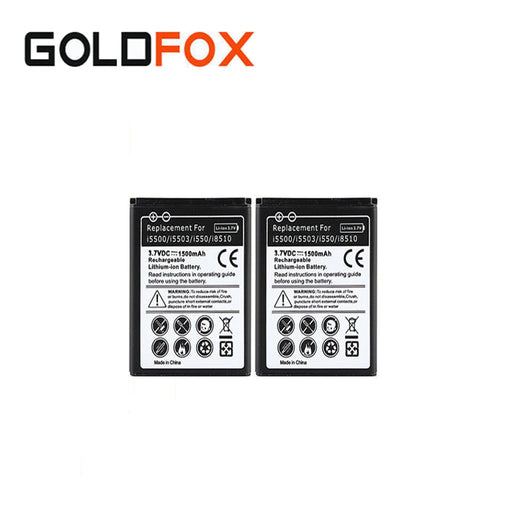 2X Phone Replacement 1500mah Battery Batteries Bateria AB474350BU For Samsung Galaxy 5 i5500  B7722 Europa i5503 i550 i8510