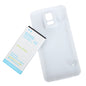 S5 i9600 Extended Backup Battery 7000mAh + White Back Cover Case For Samsung Galaxy S5 i9600 Mobile Phone Replacement Batteria