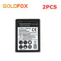 2 x N7000 Battery For Samsung Galaxy Note i9220 GT-N7000 Mobile Phone Replacement Battery 2800mah