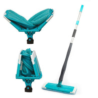 360 Rotating Mop Spin Twist Mop Water Spray Mop Floor Cleaning Mop Easy Bucket Dust Magic Microfiber Mop Electric Broom