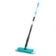 360degree Spin Twist Rotating Mop Self-wringing Reusable Flat Mops Hard Floor Cleaning Mop Easy Bucket Microfiber Mop Cleaner