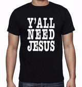 Jesus T Shirts Mens I Like Jesus God Christian T-shirt Cotton Tshirt Homme T Shirt