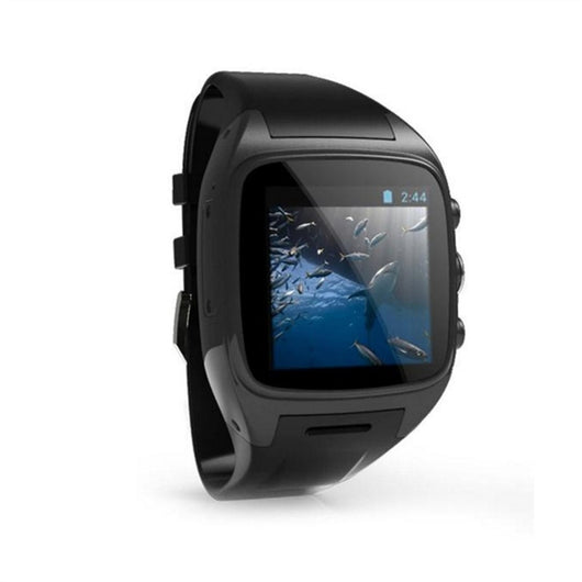X01 Smart Watch Phone 3G IP67 Waterproof Multi-function Monitor with Wifi GPS (Black)