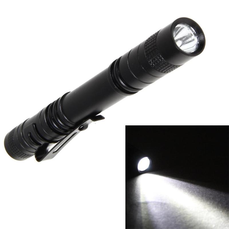 Mini Flashlight CREE XP-2 XPE-R3 1000LM LED Lamp Clip Penlight Flashlight Torch