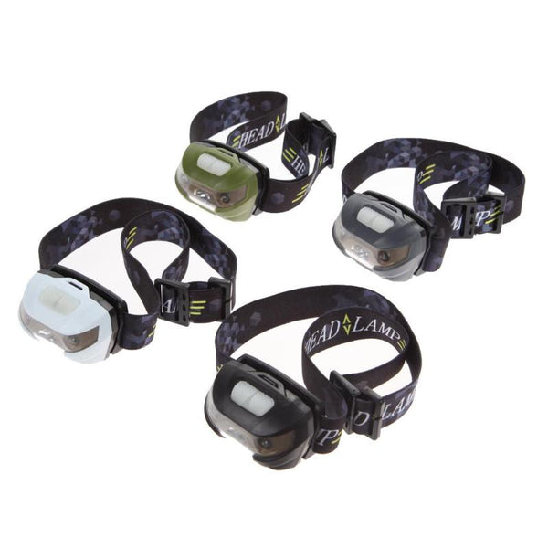 CREE Q5 3000LM Body Motion Sensor Headlamp Mini LED Headlight Rechargeable Outdoor Camping Flashlight Head Torch Lamp With USB
