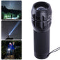 Portable LED Flashlight LED Torch Zoomable Flashlight 1000 Lumens Outdoor Light 3 Mode  Waterproof Torch Light lanternas