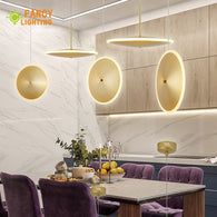 Modern pendant lights UFO hanglamp for home/living room/restaurant decor With Light Source lighting ceiling luminaire suspendu