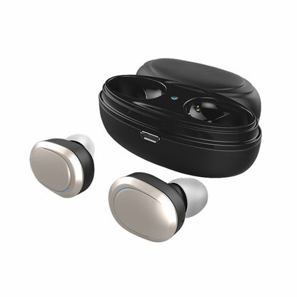 T12 TWS Bluetooth Earphone Mini Bluetooth V4.1 Sports Headest Wireless Stereo Head phone with MIC Charging Box In-Ear