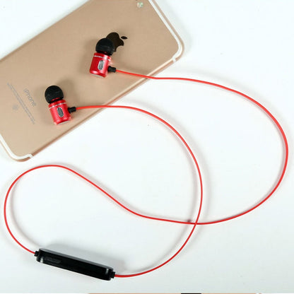 Wireless Bluetooth Earphone In-ear Bluetooth V4.1 Metal Earbuds HD Stereo Sport Music Head With Mic For Phone