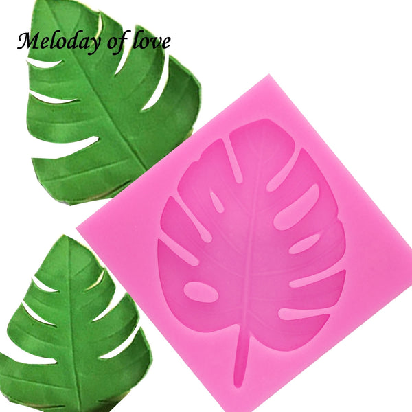 3D tree leaf molds Sugarcraft Leavf silicone mold Turtle leaf fondant cake decorating tools Leaves chocolate gumpaste mold T1134