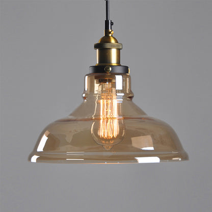 E26 E27 Pendant Lights Vintage Glass Lamp Luminaire Lampshade Hanglamp Light For Bar Restaurant Pendant Lamp Lustres Fixture