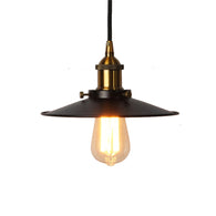 Mrosaa E27 Vintage Pendant Lights Antique Industrial Iron Ceiling Loft Hanging Lamps Pendant Lamp for Bar Cafe Restaurant