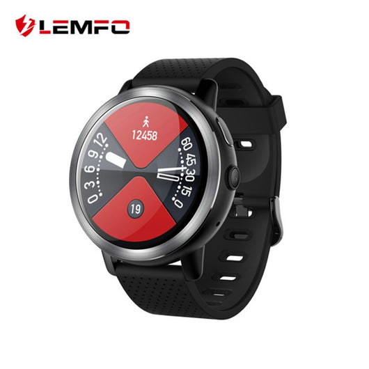 LEMFO LEM8 Smart Watch Men Watch LTE 4G Android 7.1.1 2GB 16GB MTK6739 1.0GHz 1.39 Inch AMOLED Screen 580mAh Battery Sport watch