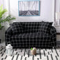 Stretch Slipcovers Sectional Elastic Stretch Sofa Cover for Living Room Couch Cover L shape Armchair Cover Single/Two/Three seat