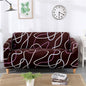 Stretch Slipcovers Sectional Elastic Stretch Sofa Cover for Living Room Couch Cover L shape Armchair Cover Single/Two/Three seat