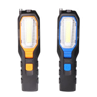 COB LED Work Light Torch  4 Modes Emergency Flashlinght Lamp with Magnet
