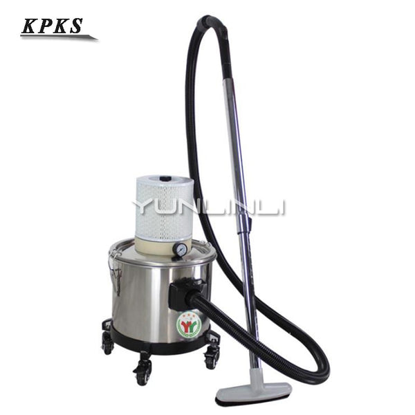Pneumatic Vacuum Cleaner Industrial Dust Collector 15L Dust Cleaner Wet & Dry Dual Use Vacuum Cleaner AX1050