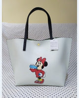 Disney Mickey mouse handbags Shoulder Cartoon lady Tote Large Capacity bag Women Bag fashion hand bag Minnie