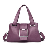 Fashion large capacity ladies hand bags luxury handbags women bags designer Sac a main High quality leather women's shoulder bag