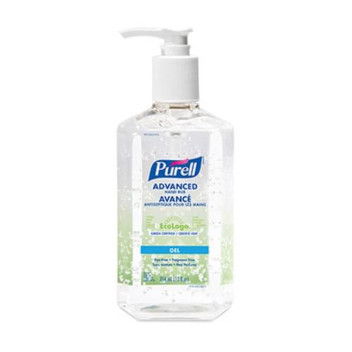 PURELL ADVANCED HAND RUB 4oz, 8oz, 12oz w/ PUMP